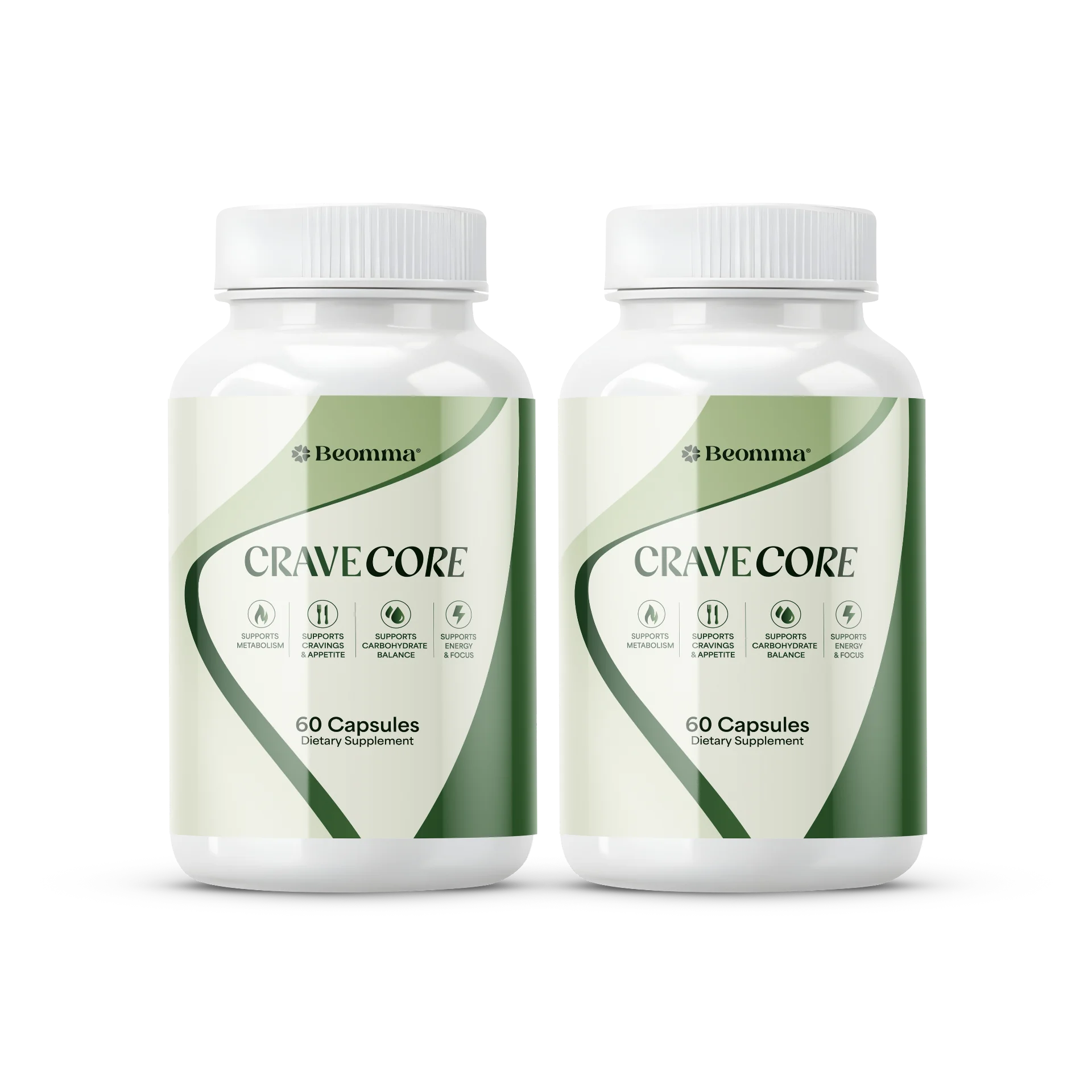 2 bottles of CraveCore